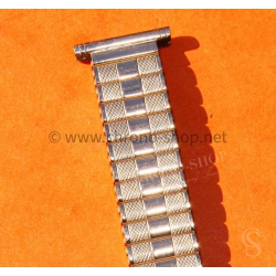 Vintage Watch bracelet Rose gold filled 18mm FixoFlex Rare Collectible 70's Stretch Watch Band Made in Germany