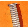 Bracelet montres vintage 70s Fixo-flex 18mm horlogerie Rare plaqué or rose extensible à ressorts