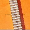 Vintage Watch bracelet Rose gold filled 18mm FixoFlex Rare Collectible 70's Stretch Watch Band Made in Germany