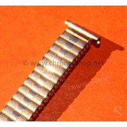 Vintage Watch bracelet Rose gold filled 18mm FixoFlex Rare Collectible 70's Stretch Watch Band Made in Germany