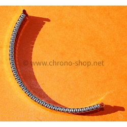 Bracelet montres vintage 70s Fixo-flex 18mm horlogerie Rare plaqué or rose extensible à ressorts