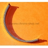 Bracelet montres vintage 70s Fixo-flex 18mm horlogerie Rare plaqué or rose extensible à ressorts