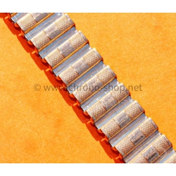 Vintage Watch bracelet Rose gold filled 18mm FixoFlex Rare Collectible 70's Stretch Watch Band Made in Germany