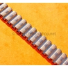Bracelet montres vintage 70s Fixo-flex 18mm horlogerie Rare plaqué or rose extensible à ressorts