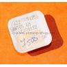 Cartier Santos Original Watch part New Crown VC070192 steel with blue cabochon sealed box