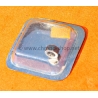 Cartier Santos Original Watch part New Crown VC070192 steel with blue cabochon sealed box