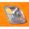 Cartier Santos Original Watch part New Crown VC070192 steel with blue cabochon sealed box