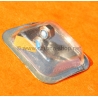 Cartier Santos Original Watch part New Crown VC070192 steel with blue cabochon sealed box