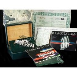 Rolex 100.00.41 Rare Original 70's Vintage Green Grain Leather Plastic Billfold Wallet Vintage Watches 5513,1680,1675,1019,1016