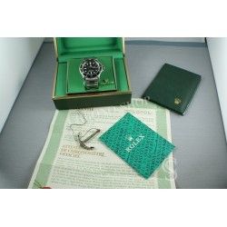 Rolex 100.00.41 Rare Original 70's Vintage Green Grain Leather Plastic Billfold Wallet Vintage Watches 5513,1680,1675,1019,1016