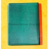Rolex 100.00.41 Rare Original 70's Vintage Green Grain Leather Plastic Billfold Wallet Vintage Watches 5513,1680,1675,1019,1016