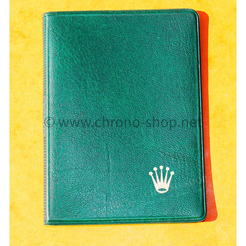 Rolex 100.00.41 Rare Original 70's Vintage Green Grain Leather Plastic Billfold Wallet Vintage Watches 5513,1680,1675,1019,1016 Rolex 100.00.41 Rare Original 70's Vintage Green Grain Leather Plastic Billfold Wallet Vintage Watches 5513,1680,1675,1019,1016