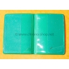 Rolex 100.00.41 Rare Original 70's Vintage Green Grain Leather Plastic Billfold Wallet Vintage Watches 5513,1680,1675,1019,1016