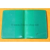 Rolex 100.00.41 Rare Original 70's Vintage Green Grain Leather Plastic Billfold Wallet Vintage Watches 5513,1680,1675,1019,1016