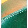 Rolex 100.00.41 Rare Original 70's Vintage Green Grain Leather Plastic Billfold Wallet Vintage Watches 5513,1680,1675,1019,1016