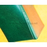 Rolex 100.00.41 Rare Original 70's Vintage Green Grain Leather Plastic Billfold Wallet Vintage Watches 5513,1680,1675,1019,1016