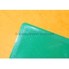 Rolex 100.00.41 Rare Original 70's Vintage Green Grain Leather Plastic Billfold Wallet Vintage Watches 5513,1680,1675,1019,1016