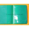 Rolex 100.00.41 Rare Original 70's Vintage Green Grain Leather Plastic Billfold Wallet Vintage Watches 5513,1680,1675,1019,1016