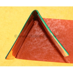 Rolex 100.00.41 Rare Original 70's Vintage Green Grain Leather Plastic Billfold Wallet Vintage Watches 5513,1680,1675,1019,1016