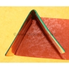 Rolex 100.00.41 Rare Original 70's Vintage Green Grain Leather Plastic Billfold Wallet Vintage Watches 5513,1680,1675,1019,1016