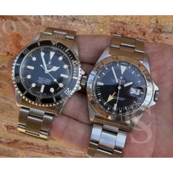 ROLEX FOLDED LINK BRACELET 9315 and 7836 BRACELET 20mm GMT 1675,1655 MILGAUSS 1019 EXPLORER 1016 SUBMARINER 5513,1680 WATCHES