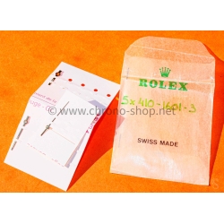 Rolex Datejust 36mm Tritium 70s  Gilt hands 1600, 1601, 1603 Set of 3 Watch Hands Cal 1570,1560 ref 410-1601-3