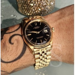 Rolex Datejust 36mm Tritium 70s  Gilt hands 1600, 1601, 1603 Set of 3 Watch Hands Cal 1570,1560 ref 410-1601-3