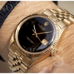 Rolex Datejust 36mm Tritium 70s  Gilt hands 1600, 1601, 1603 Set of 3 Watch Hands Cal 1570,1560 ref 410-1601-3