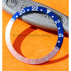 ROLEX MONTRES GMT MASTER 16700,16710,16760 PEPSI 90's FADED ROUGE BLEU INSERT GRADUE SERIFS FAT FONT 24H LUNETTE