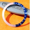 ROLEX MONTRES GMT MASTER 16700,16710,16760 PEPSI 90's FADED ROUGE BLEU INSERT GRADUE SERIFS FAT FONT 24H LUNETTE