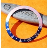 ROLEX MONTRES GMT MASTER 16700,16710,16760 PEPSI 90's FADED ROUGE BLEU INSERT GRADUE SERIFS FAT FONT 24H LUNETTE