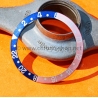 ROLEX MONTRES GMT MASTER 16700,16710,16760 PEPSI 90's FADED ROUGE BLEU INSERT GRADUE SERIFS FAT FONT 24H LUNETTE