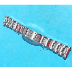 ROLEX 93250 BRACELET OYSTER ACIER 904L MONTRES SUBMARINER DATE 16800,168000,16610,16610LV,16610LN SEL 20mm