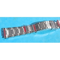 Rolex 93250 Original NEW Submariner Watch Band 93250 SEL Solid End Link 16610LV,16610,16610LN fits non hole cases