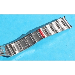 Rolex 93250 Original NEW Submariner Watch Band 93250 SEL Solid End Link 16610LV,16610,16610LN fits non hole cases