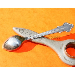 Rolex Bucherer of Switzerland Collectible Steel Spoon Lucerne Rare Vintage Goodie
