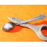 Rolex Bucherer of Switzerland Collectible Steel Spoon Lucerne Rare Vintage Goodie