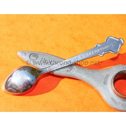Rolex Bucherer of Switzerland Collectible Steel Spoon Lucerne Rare Vintage Goodie