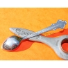 Rolex Bucherer of Switzerland Collectible Steel Spoon Lucerne Rare Vintage Goodie