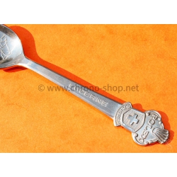 Rolex Bucherer of Switzerland Collectible Steel Spoon Lucerne Rare Vintage Goodie