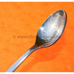 Rolex Bucherer of Switzerland Collectible Steel Spoon Lucerne Rare Vintage Goodie