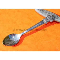 Rolex Bucherer of Switzerland Collectible Steel Spoon Lucerne Rare Vintage Goodie