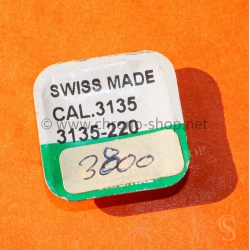 Rolex 3135-220 pièce horlogère mécanique Tirette calibres automatiques Rolex 3135,3130,3155,3175,3185