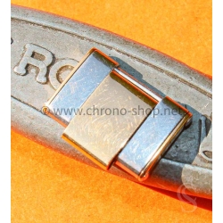 ROLEX MAILLE RIVET OR JAUNE ACIER BITON 15mm BRACELET 7205 MONTRES VINTAGE ROLEX 1002,1008 ZEPHYR 6582,OYSTER PERPETETUAL