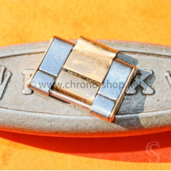 ROLEX MAILLE RIVET OR JAUNE ACIER BITON 15mm BRACELET 7205 MONTRES VINTAGE ROLEX 1002,1008 ZEPHYR 6582,OYSTER PERPETUAL