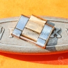 ROLEX TUTONE RIVETS RIVITS 16mm WATCH LINK 7205 BRACELET ROLEX ZEPHYR 1002,6582,1008 OYSTER PERPETUAL 1501,1502,1508