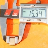 ROLEX TUTONE RIVETS RIVITS 16mm WATCH LINK 7205 BRACELET ROLEX ZEPHYR 1002,6582,1008 OYSTER PERPETUAL 1501,1502,1508