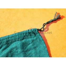 Rolex authentique ancien étui pochette sac tissu couleur vert vintage