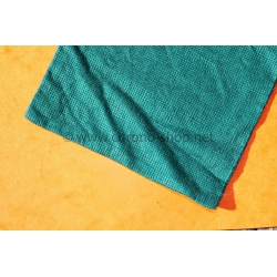 Rolex authentique ancien étui pochette sac tissu couleur vert vintage