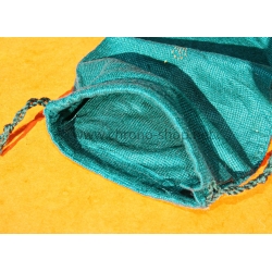 Rolex authentique ancien étui pochette sac tissu couleur vert vintage